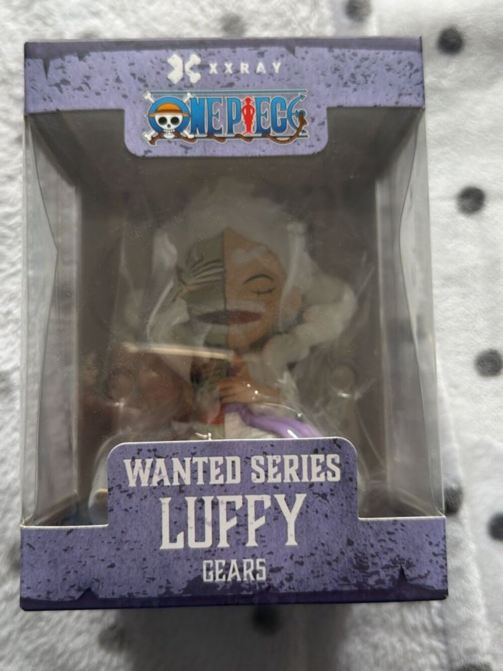 Mighty Jaxx XXRAY One Piece Luffy Gears Wanted Series 6in NEW Sealed